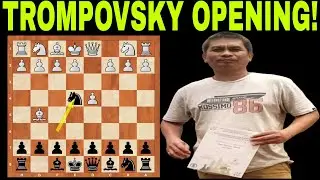 Easy Guide to the Trompovsky Opening! |Marz versus Basilio Pandan
