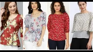 LATEST WOMEN TOPS / BLOUSES / HOW TO PAIR YOUR TOPS WITH PANTS IN STYLE