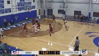 Coventry Christian vs LaAcademia Highlights | C/O 2027 - PG/SG - 5'9