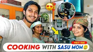 DAY - 4 I cooked HIMACHALI FOOD with my SASU maa