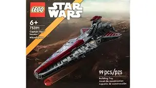 Captain Rex's Y-Wing Alternate Build Venator-Class Cruiser Tutorial!
