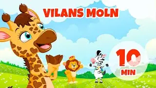 Vilans moln - 10 min Giramille | Barnvisor och sånger för barn