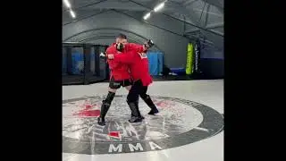 Combat sambo entry for bokovoy/reverse high crotch