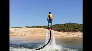 Flyboard Pantano de San Juan- Madrid