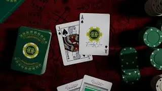 MARKED Playing Cards for BLACKJACK