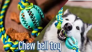 ViewM Dog Chew Toy Ball Indestructible dog toy review