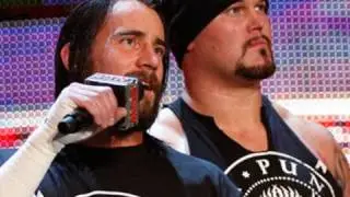 ECW: CM Punk interrupts ECW Champion Christian