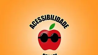 Utilizando o teclado braille com uma m&atilde;o no iPhone