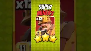 Super Miner Spam Attack Strategy! #clashofclans