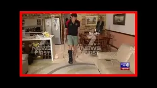 Breaking News | Wa footballer speaks out over freak bali accident