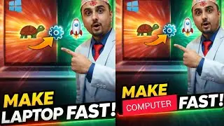 1 Secret Setting That Makes Your Laptop SUPER FAST 🚀 | Speed Up Any PC Instantly