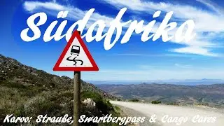Südafrika: Karoo mit Straußenfarm, Swartbergpass, Prince Albert und Cango Caves
