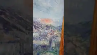 ARTBURO ART VLOG | MARC CHAGALL (МАРК ШАГАЛЛ), Sleeping Woman with flowers