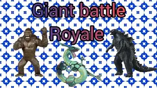 giant battle Royale #pokemon #pokémon #godzilla #godzillavskong #kingkong #pelea#gigante