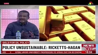 Gold for oil policy: Ricketts-Hagan says the policy is unsustainable.