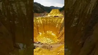 world&rsquo;s most gold producer mines #shorts
