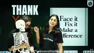 Samridhi Mam Samosa Singh in LIVE Class 😂| Poor Samosa Singh is gone 🥲#samridhimam #samridhieditz1