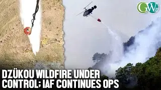 DZ&Uuml;KOU FIRE UPDATE : DZ&Uuml;KOU WILDFIRE UNDER CONTROL; MAIN VALLEY UNAFFECTED, IAF CONTINUES OPs