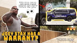 WARRANT FOR JOEY STAX?!? | 2 SPECIAL GUEST COMES TO THE GYM | DAY IN THE LIFE OF STAX