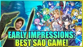 Early Impressions Review: AMAZING LAUNCH! Sword Art Online Fractured Daydream | Gamerturk SAO