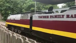 Tauber Family Railroad train meet - Detroit Zoo