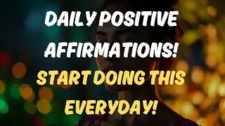 Daily Positive Affirmations for Inner Dialogue & Self Talk | Transform Your Mindset!