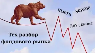 Инвестиции. Нефть. Индексы. Разбор и Тех-анализ. Предновогодние риски.