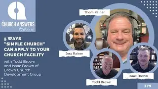 5 Ways “Simple Church” Can Apply to Your Church Facility with Brown Church Development Group