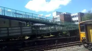 Trains at porth 31/07/2018 treherbert valley line