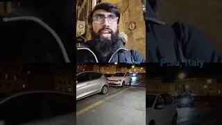 Day 402 (Raw Vlog) | Italy 🇮🇹 | MUZ 🇵🇰 | Faith &bull; Travel &bull; Life #IslamicInfluencer