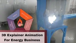 3D Explainer Animation Business Video Production | Energy Storage System Video With Voiceover UK