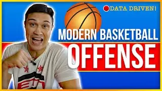 The Basketball Analytics Behind Modern Basketball Offense | Eric Menk