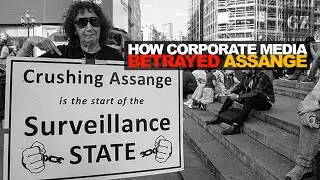 How corporate media covered up CIA plots vs Assange