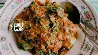 Lontong Pecel Kartijem | Rasa Jujur dari Tempat Sederhana #louwe #streetfood