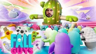 ⛄ Fall GUYS - JUMP SHOWDOWN alla velocità della Luce!🐝