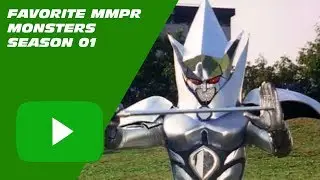 Top Ten #01 Favorite Monsters - Mighty Morphin Power Rangers - Season 1