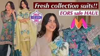 new suits, new styles from @myntra  #eors 
