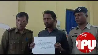 A thief named Pankaj Kumar was arrested by East Agartala PS Police.