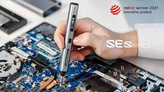 Now on Kickstarter: SES Pro -Smart Motion Control Electric Screwdriver