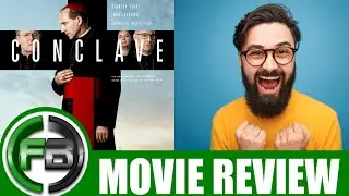 CONCLAVE (2024) Movie Review & Political Thriller Breakdown | Ralph Fiennes | London Film Festival