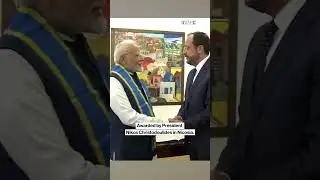 प्रधानमंत्री मोदी को साइप्रस का सर्वोच्च नागरिक सम्मान प्रदान किया गया  #PMModi #CyprusHonor