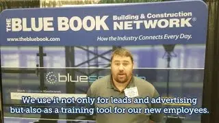 Cory Flohr from Industrial Caulk and Seal Reviews The Blue Book Network&reg;