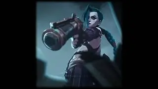Jinx edit | Black Sky | Arcane edit