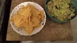Avocado with Nachos | Simple Healthy Snack | Homemade Recipe