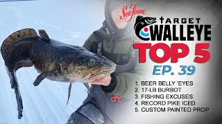 Target Walleye's Top 5 of the Week! 🔥 (Ep 39)
