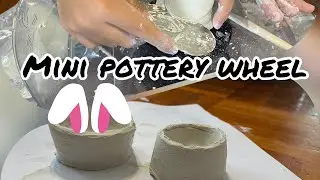 The Kat Mini Pottery Wheel!-The Kat Art | The Kat