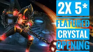2x 5* Featured Crystal Opening (Purgatory Crystal)