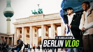 BERLIN VLOG - Mit @EliasN97, @SidneyEweka & @MEDION Erazer Truck Tour | SAINTS PICTURES