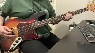 INTERPOL - C'mere - Bass play along...
