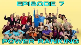 Рейтинг мощи The Amazing Race 38 (Эпизод 7)